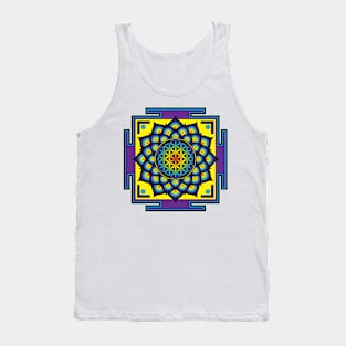 Flower of Life Mandala Tank Top